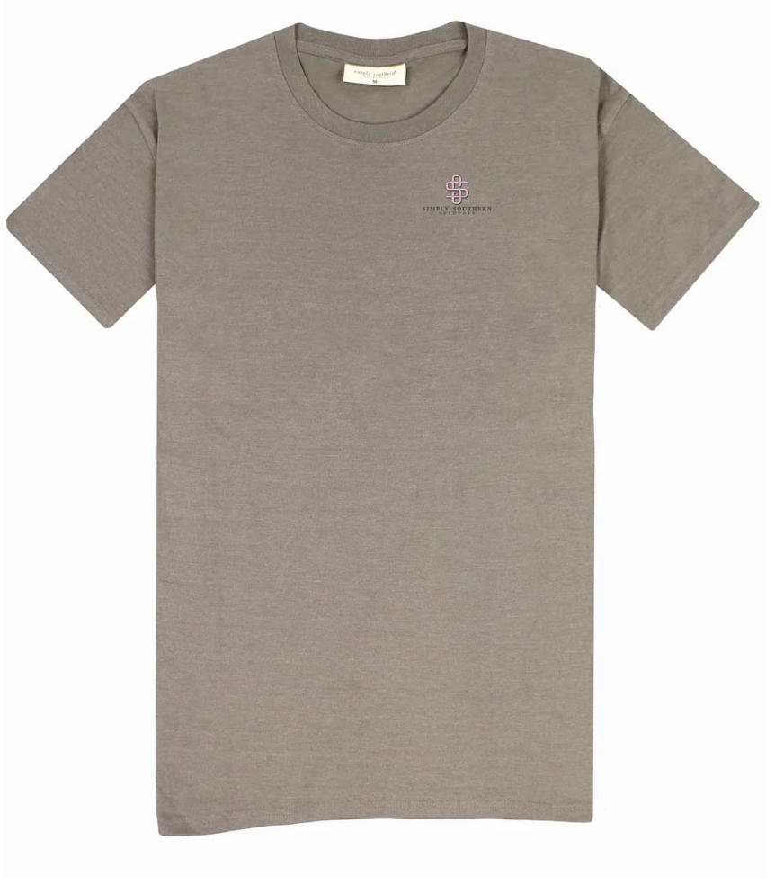 SIMPLY SOUTHERN DEER DESERT SHORT SLEEVE