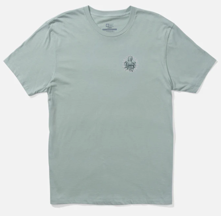 SALTY CREW TENTACLES SS TEE MACKEREL