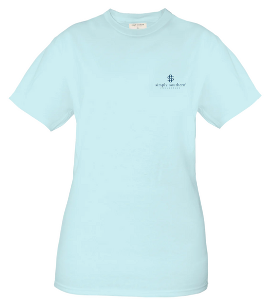SIMPLY SOUTHERN STAND OUT FLOCK SHORT SLEEVE T SHIRT