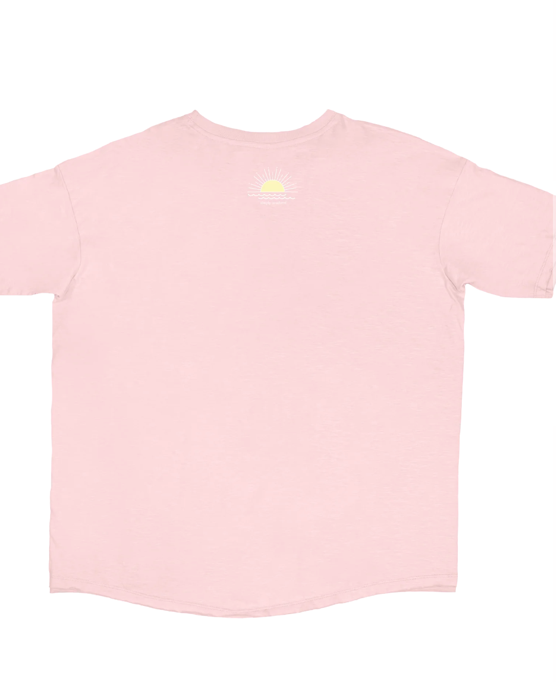 SIMPLY SOUTHERN SUN KISSED BEACH BOXY OVERSIZED T-SHIRT SHORT SLEEVE