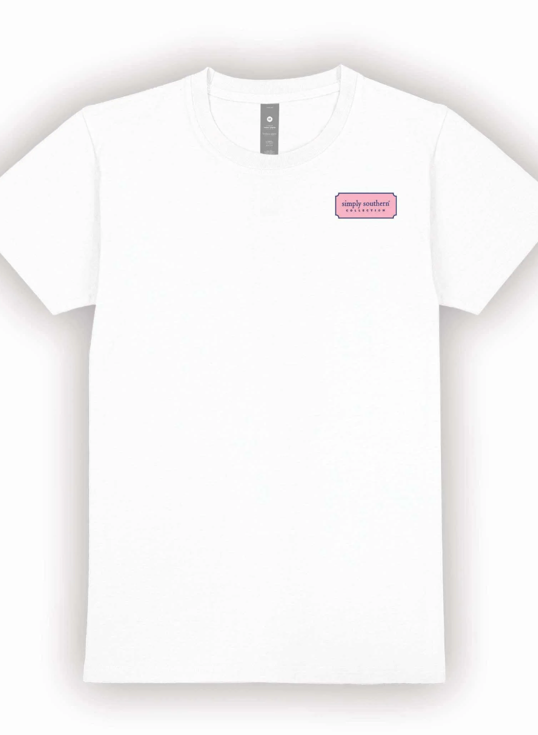 SIMPLY SOUTHERN WATER WHITE SHORT SLEEVE T-SHIRT