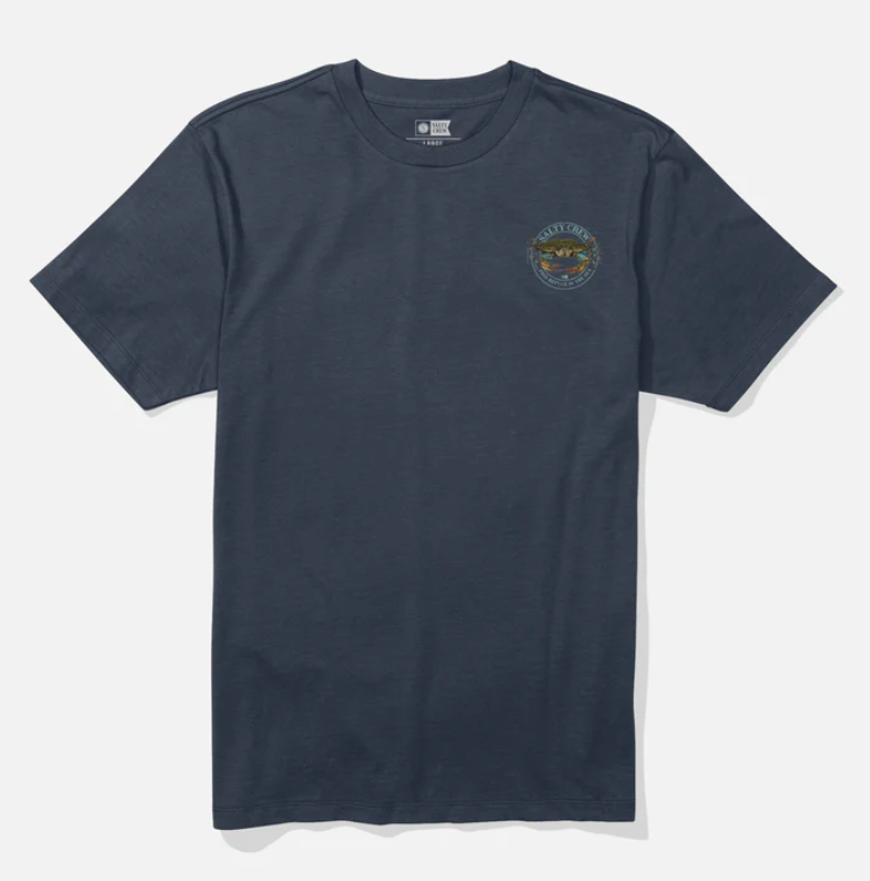 SALTY CREW JIMMY NAVY SS TEE