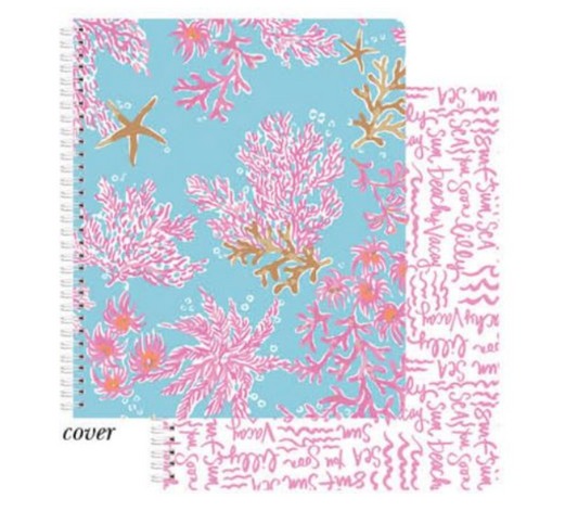 LILLY PULITZER LARGE NOTEBOOK