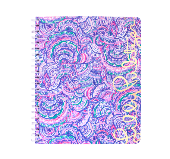 LILLY PULITZER LARGE NOTEBOOK