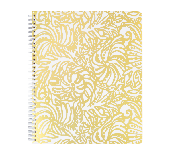 LILLY PULITZER LARGE NOTEBOOK