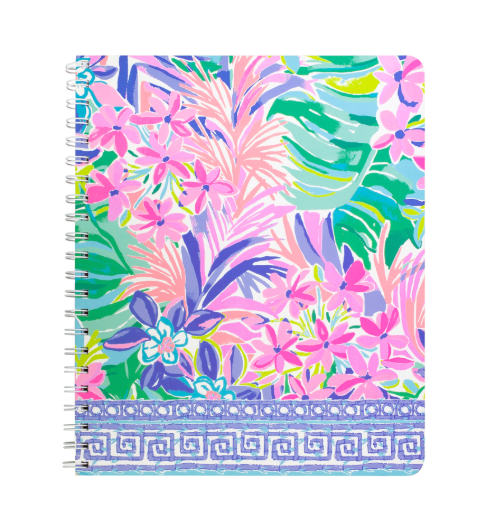 LILLY PULITZER LARGE NOTEBOOK
