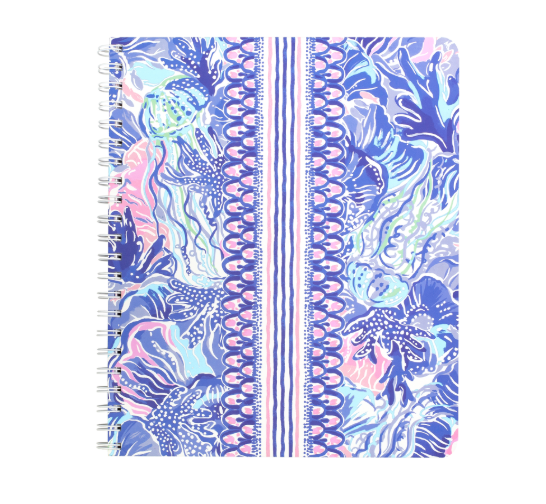 LILLY PULITZER LARGE NOTEBOOK