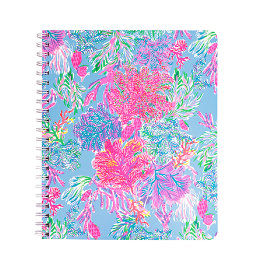 LILLY PULITZER LARGE NOTEBOOK