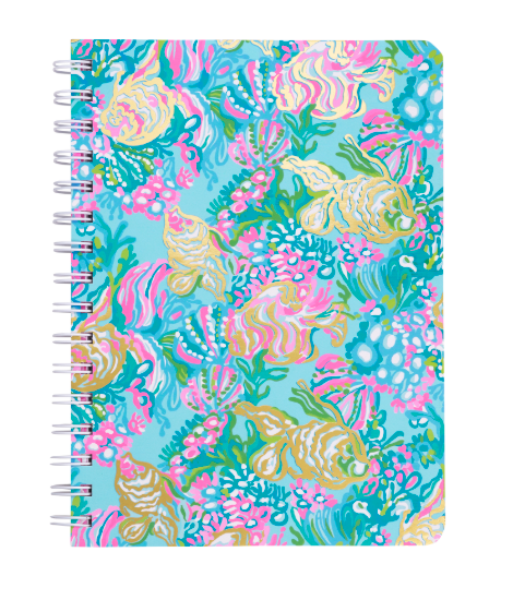 LILLY PULITZER MINI NOTEBOOK