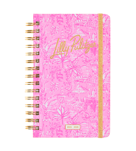 LILLY PULITZER MEDIUM 17 MONTH AGENDA