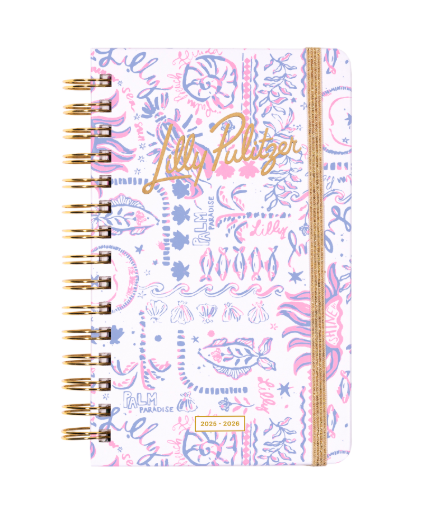 LILLY PULITZER MEDIUM 17 MONTH AGENDA