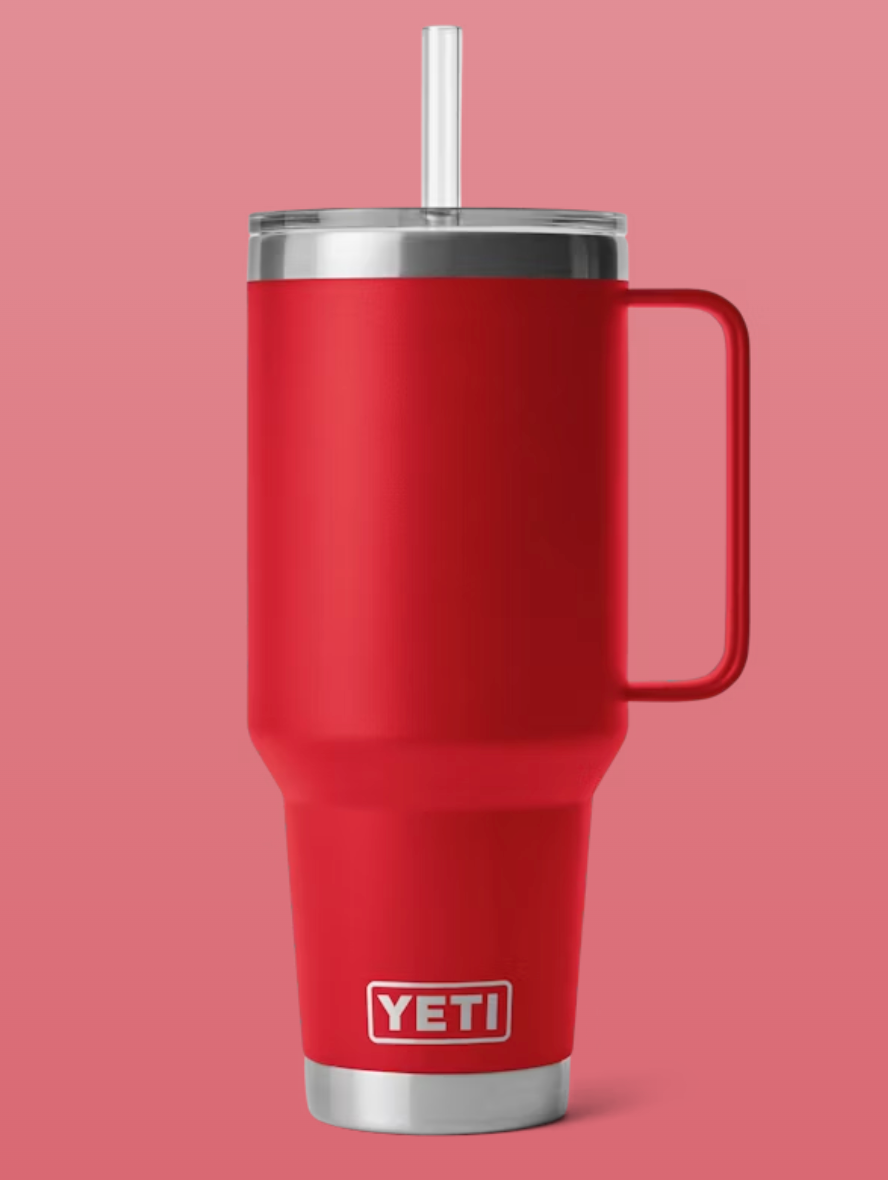 YETI RAMBLER 42 OZ STRAW MUG