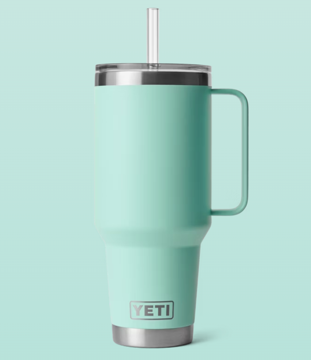 YETI RAMBLER 42 OZ STRAW MUG