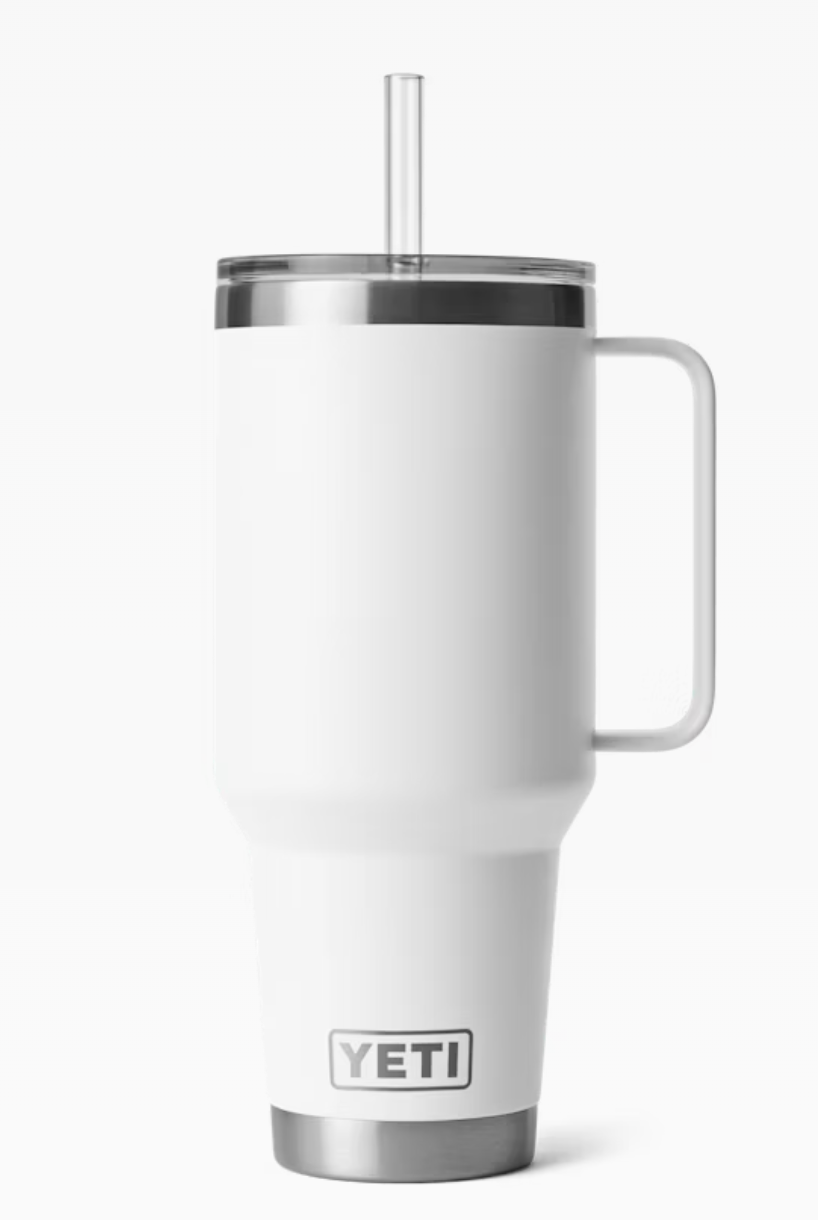 YETI RAMBLER 42 OZ STRAW MUG