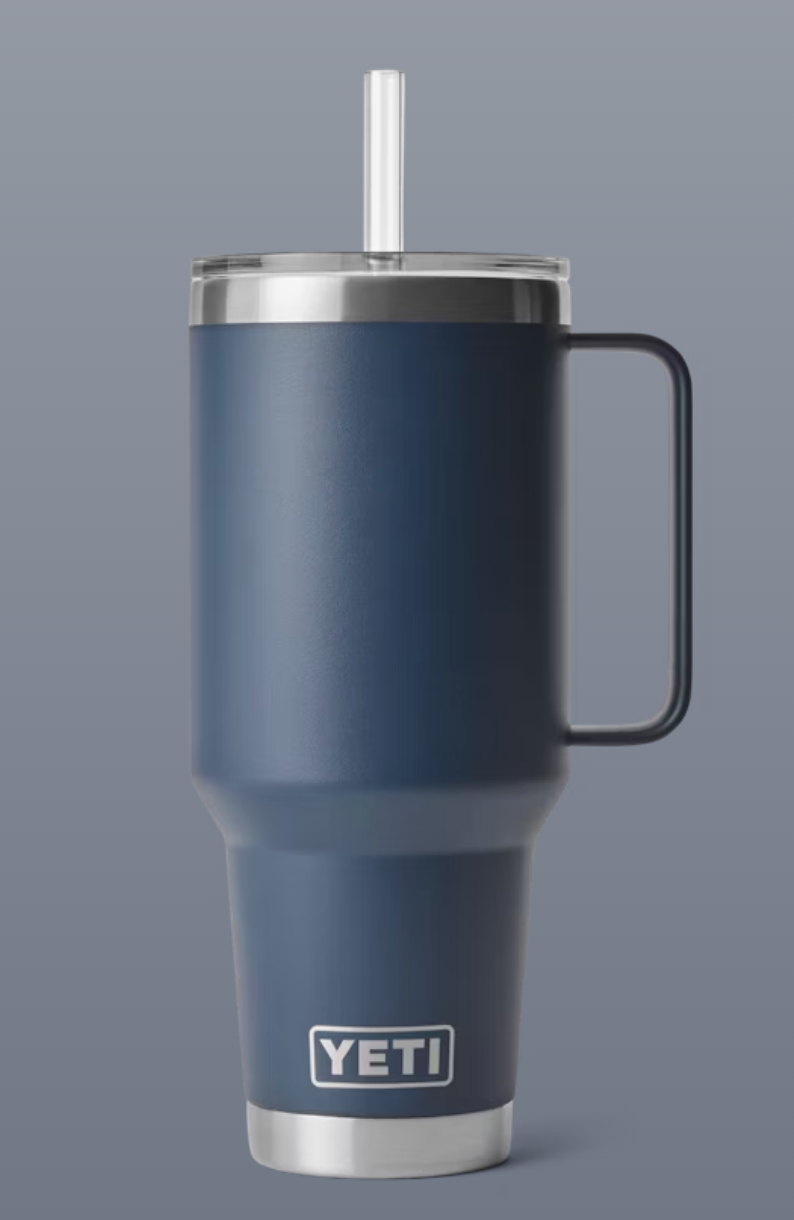 YETI RAMBLER 42 OZ STRAW MUG