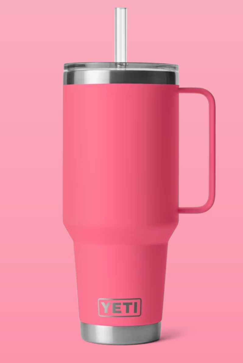 YETI RAMBLER 42 OZ STRAW MUG