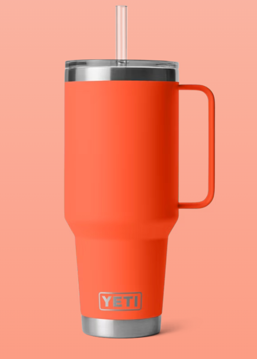 YETI RAMBLER 42 OZ STRAW MUG