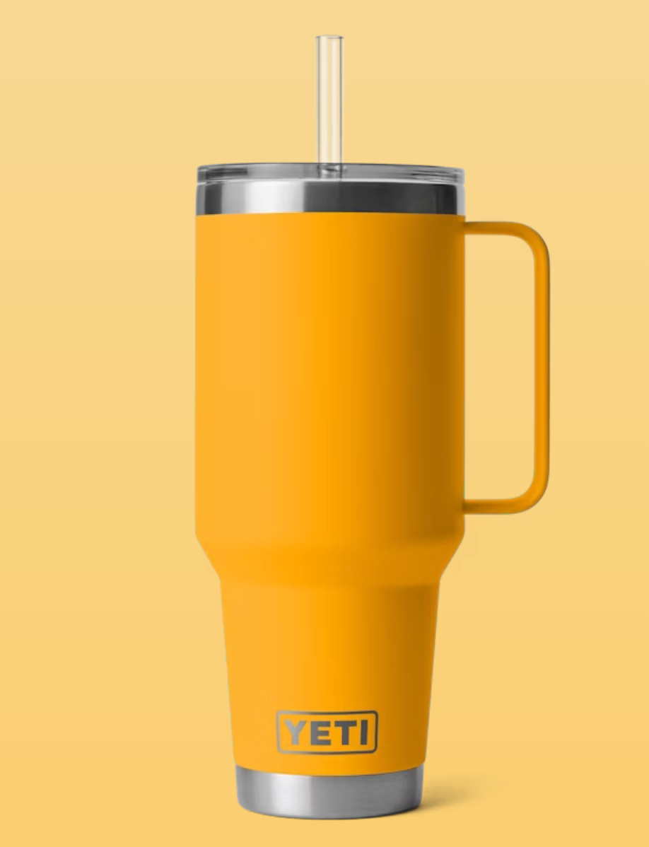YETI RAMBLER 42 OZ STRAW MUG