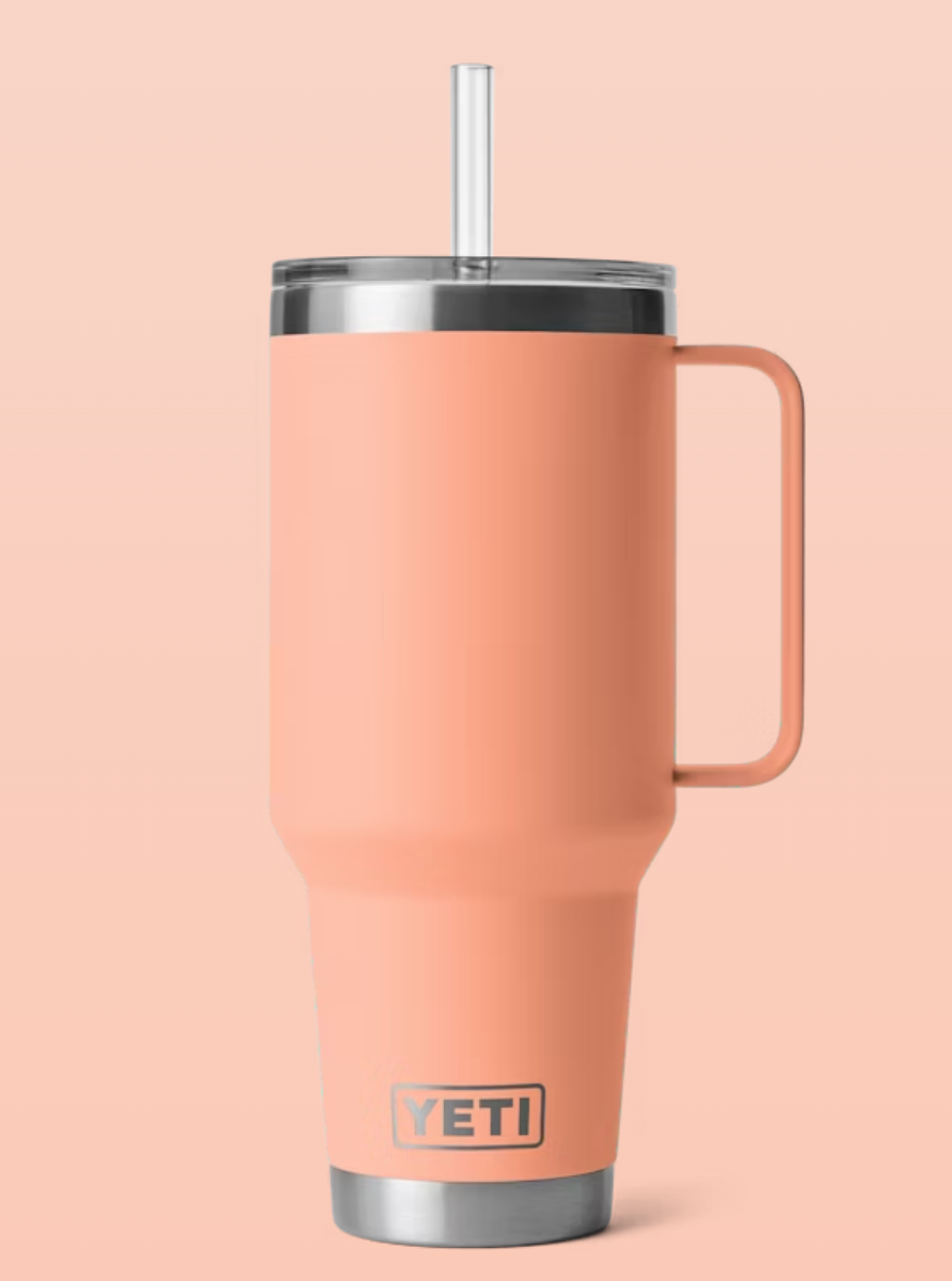 YETI RAMBLER 42 OZ STRAW MUG