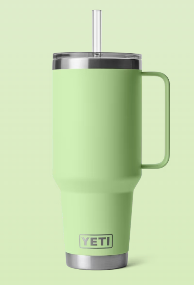 YETI RAMBLER 42 OZ STRAW MUG