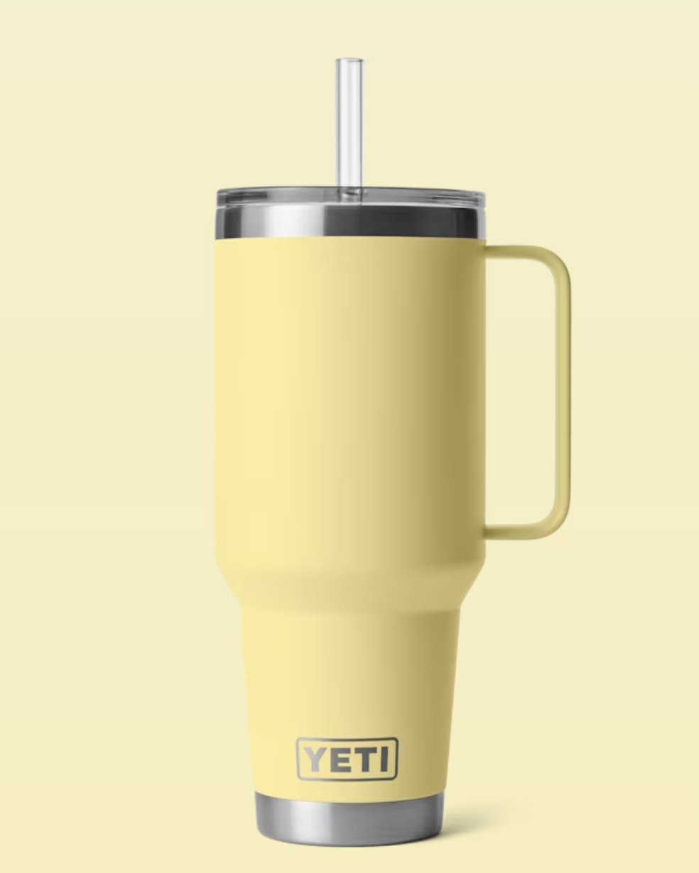 YETI RAMBLER 42 OZ STRAW MUG