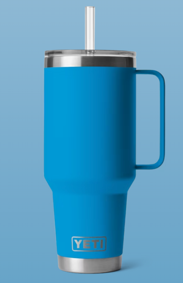 YETI RAMBLER 42 OZ STRAW MUG