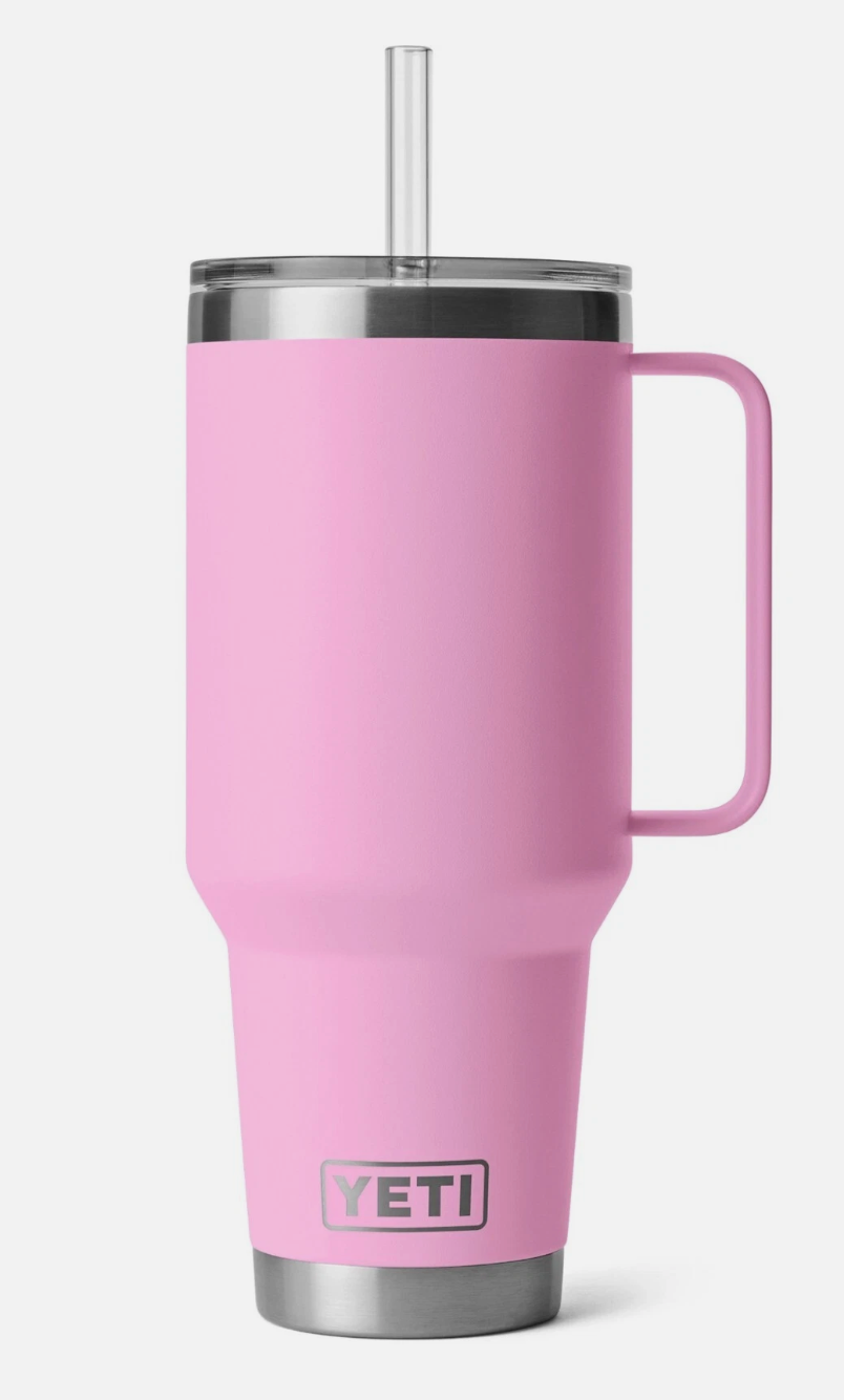 YETI RAMBLER 42 OZ STRAW MUG