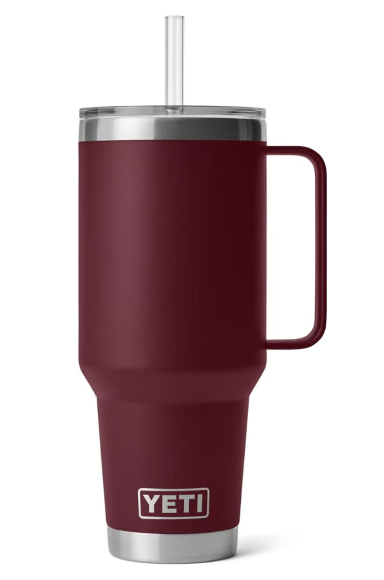 YETI RAMBLER 42 OZ STRAW MUG