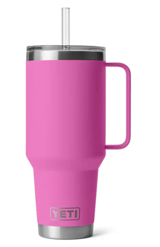 YETI RAMBLER 42 OZ STRAW MUG
