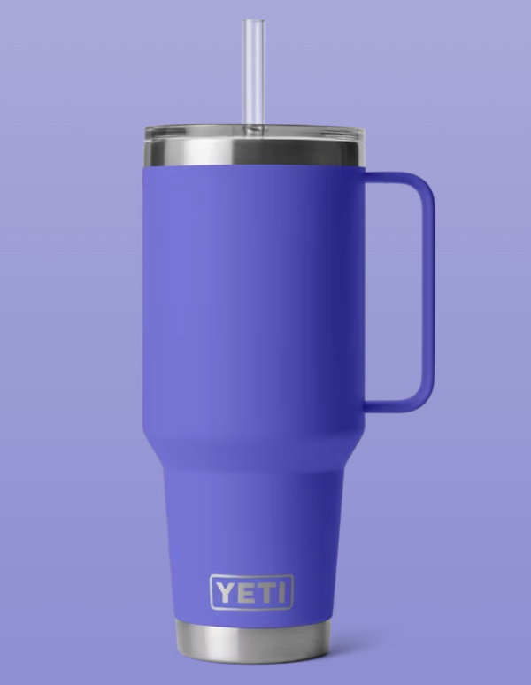 YETI RAMBLER 42 OZ STRAW MUG