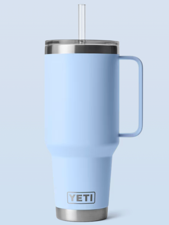 YETI RAMBLER 42 OZ STRAW MUG
