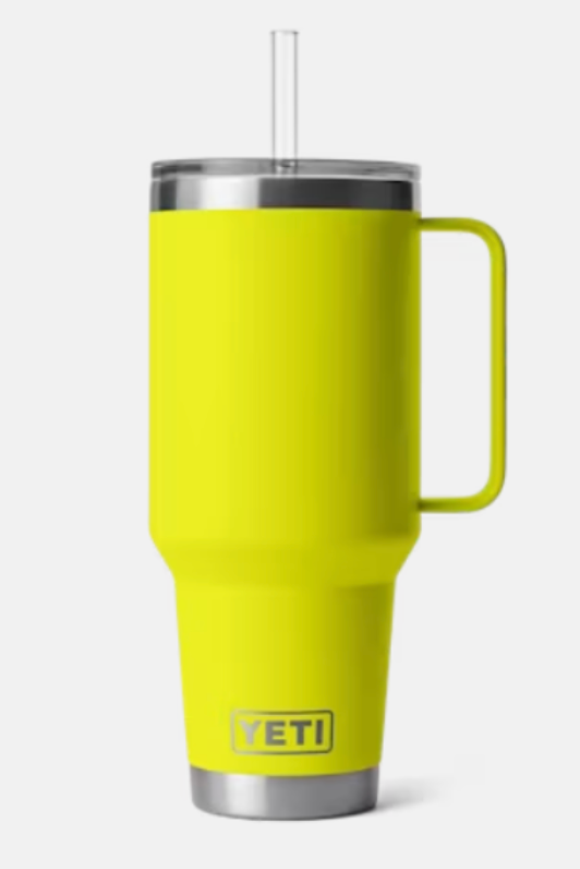 YETI RAMBLER 42 OZ STRAW MUG