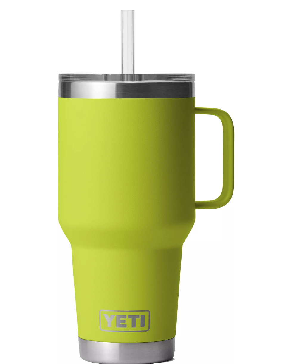 YETI RAMBLER 35 OZ STRAW MUG