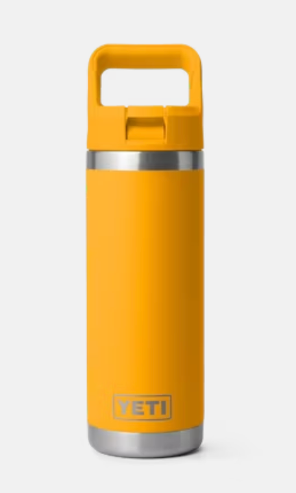 YETI 18 OZ C STRAW BOTTLE