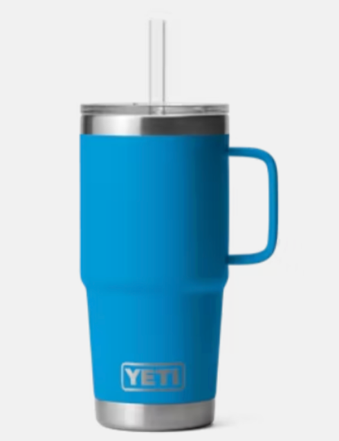 YETI RAMBLER 25 OZ STRAW MUG