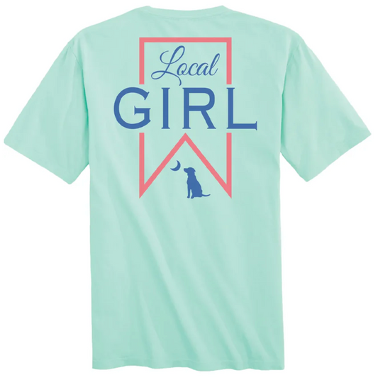 LOCAL GIRL LOCAL ISLAND REEF SHORT SLEEVE