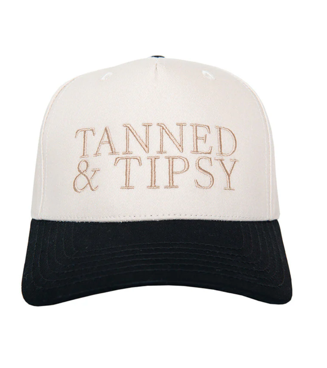 TANNED & TIPSY HAT