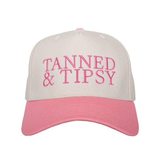 TANNED & TIPSY HAT