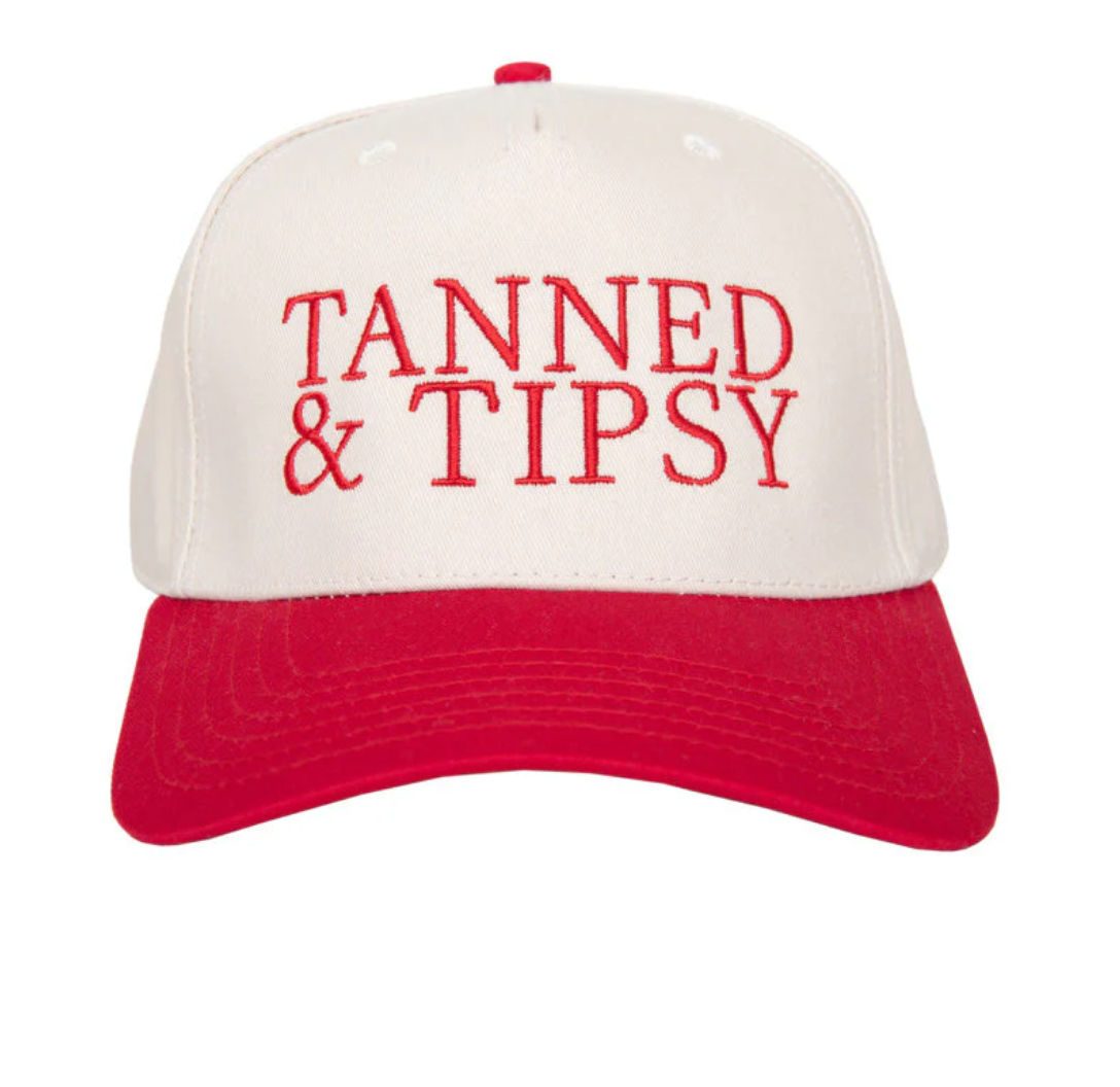 TANNED & TIPSY HAT