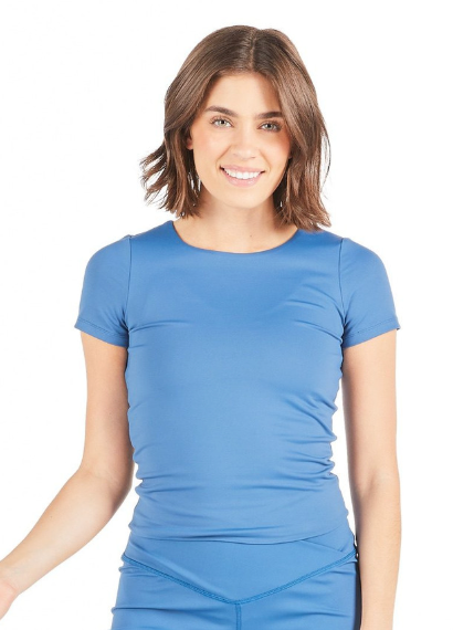 SIMPLY SOUTHERN TEE DOUBLE LAYER DARK BLUE