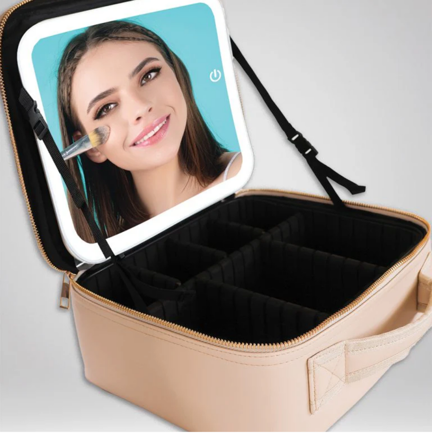 SIMPLY SOUTHERN LEATHER TRAVEL BAG