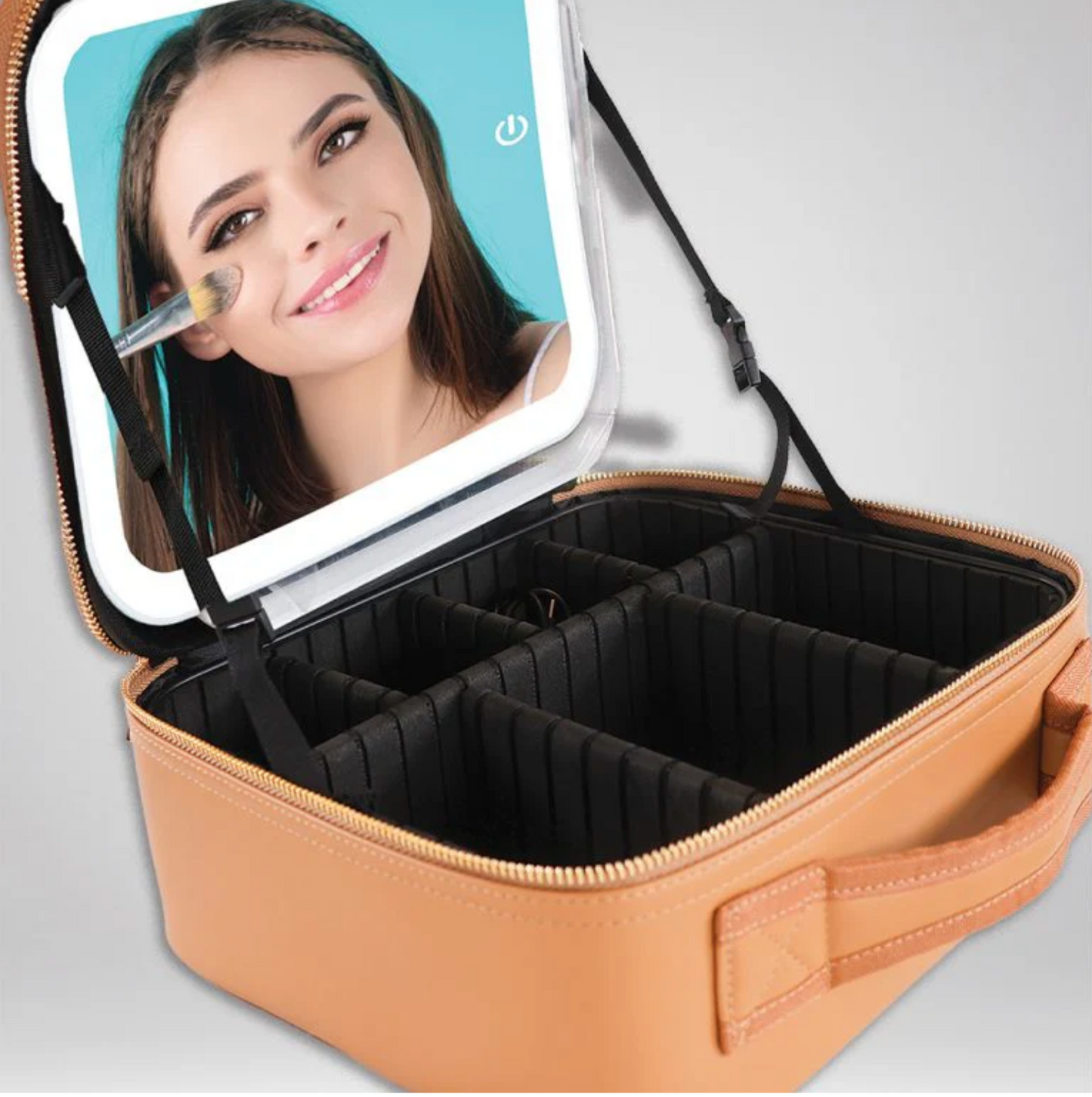 SIMPLY SOUTHERN LEATHER TRAVEL BAG