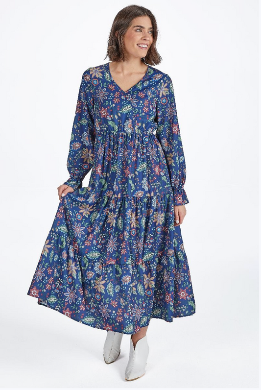 SIMPLY SOUTHERN MILA SPECIAL FLOWER DRESS