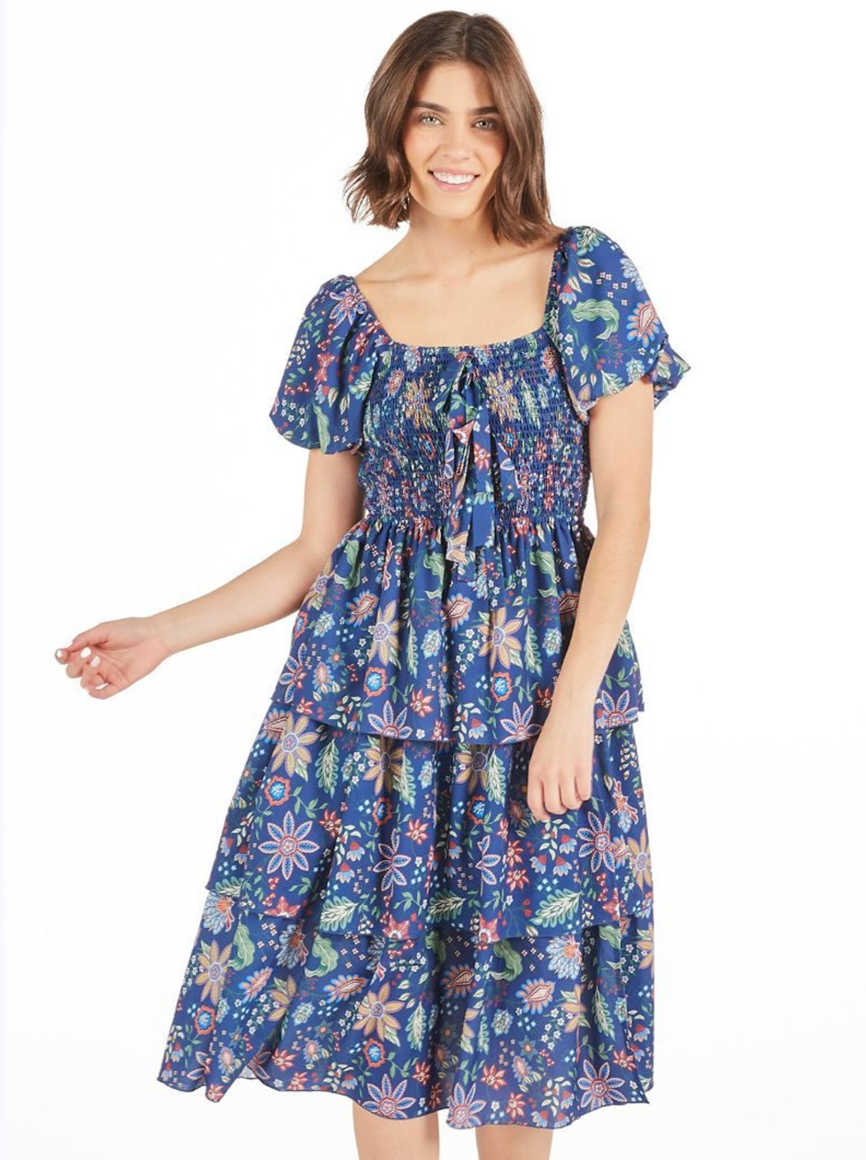 SIMPLY SOUTHERN DRESS LUCY SPECIAL FLOWER DRESS