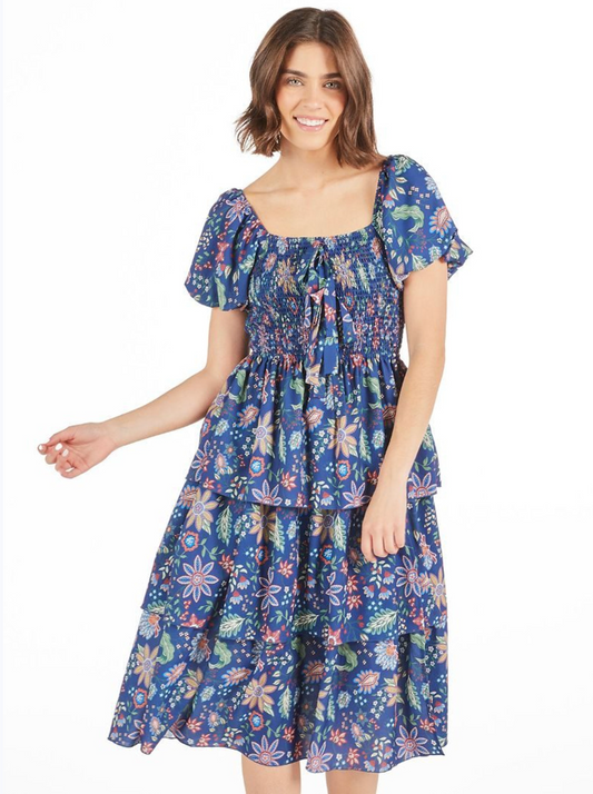 SIMPLY SOUTHERN DRESS LUCY SPECIAL FLOWER DRESS