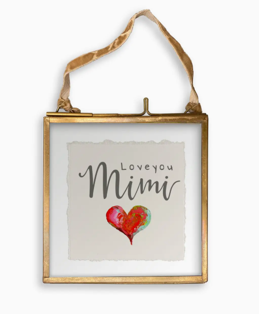 BRASS CHRISTMAS ORNAMENT