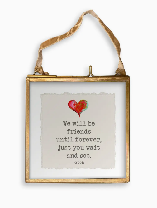 BRASS CHRISTMAS ORNAMENT