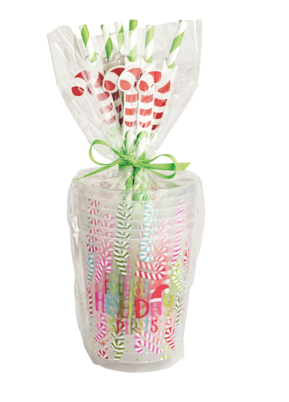 HOLIDAY PARTY CUP SET