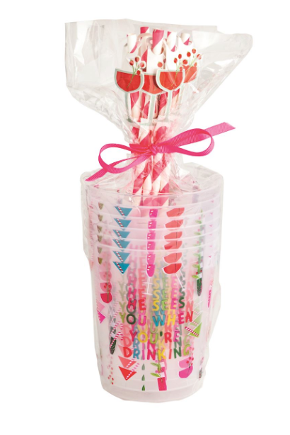 HOLIDAY PARTY CUP SET