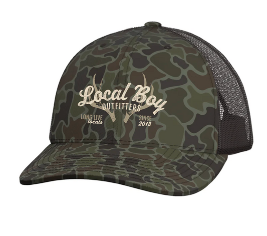 LOCAL BOY OUTFITTERS TRUCKER HATS